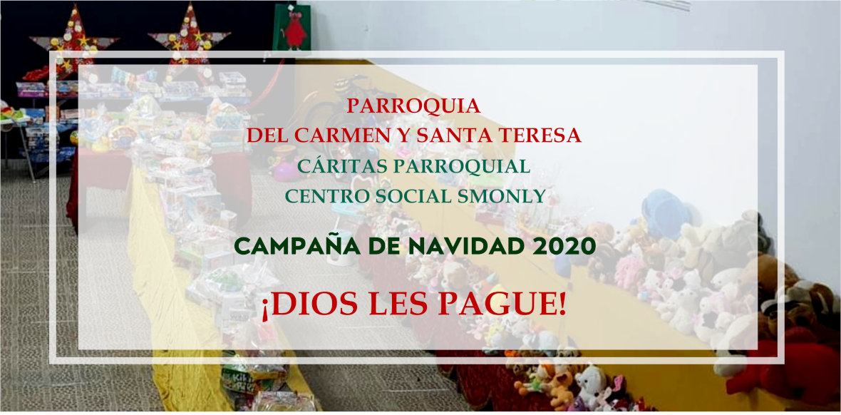 Gracias Campaña Navidad 2020