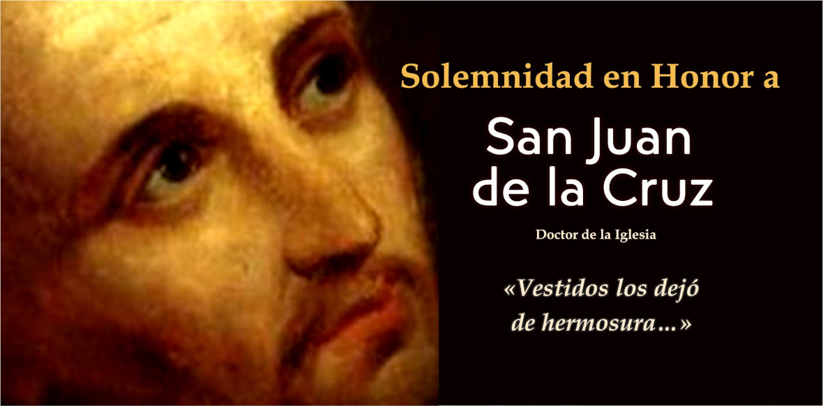 Triduo en honor a San Juan de la Cruz