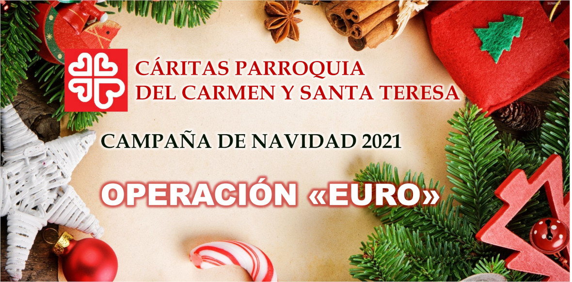 Campaña de Navidad 2021 - Cáritas Parroquial