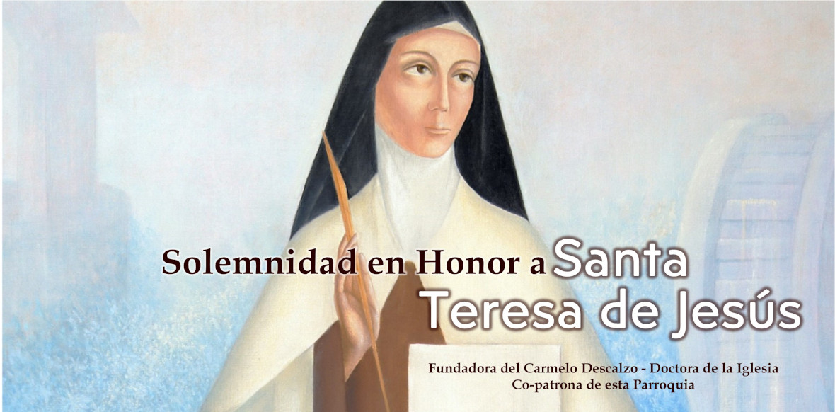 Triduo en honor a S. Teresa de Jesús