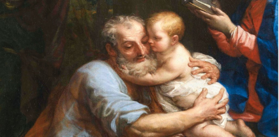 El Patrocinio de San José sobre el Carmelo