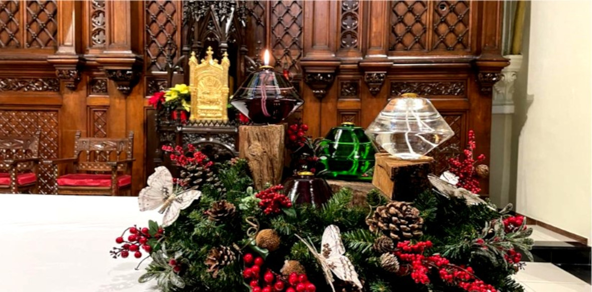 Feliz tiempo del Adviento