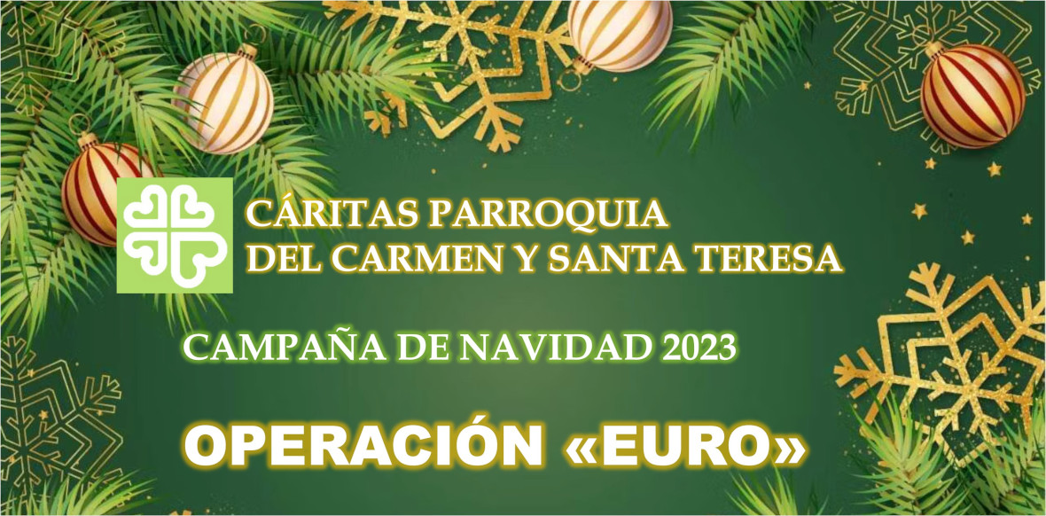 Campaña de Navidad 2023 - Cáritas Parroquial